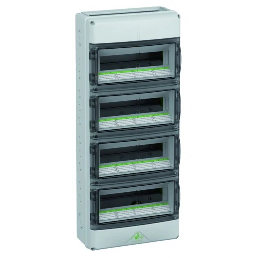Spelsberg AK Verdeelkast leeg modulair 4x56 modulen Kunststof IP65 73355601