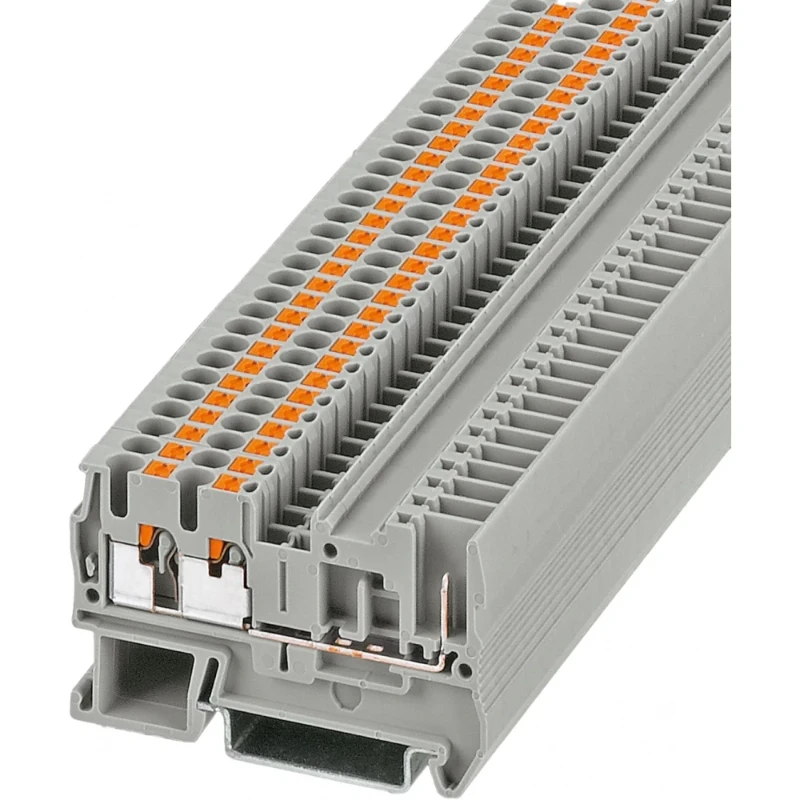 Phoenix Contact PT Verbindingsrijgklem 0,14-2,5mm² eendr. 0,14-2,5mm² meerdr. Grijs