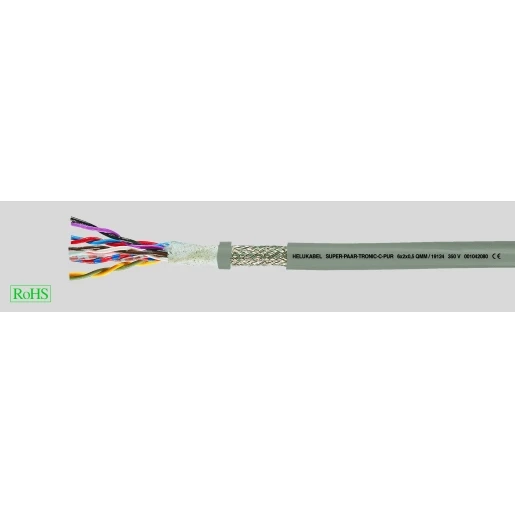 Helukabel Super-paar-tronic-c-pur 2x2x0,5 mm²