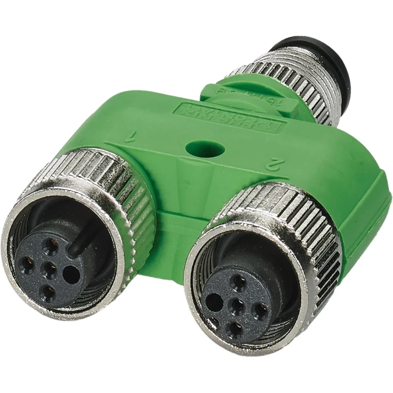 Phoenix Contact SAC-3P-M12Y/2XM12FS PE S21