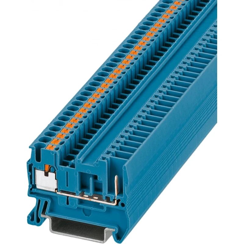 Phoenix Contact PT Verbindingsrijgklem 0,14-2,5mm² eendr. 0,14-2,5mm² meerdr. Blauw