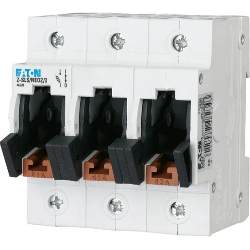 Eaton NEOZED PATROONLASTSCHEIDER Z-SLS/NEOZ/3-220VAC-63A-3 POLIG