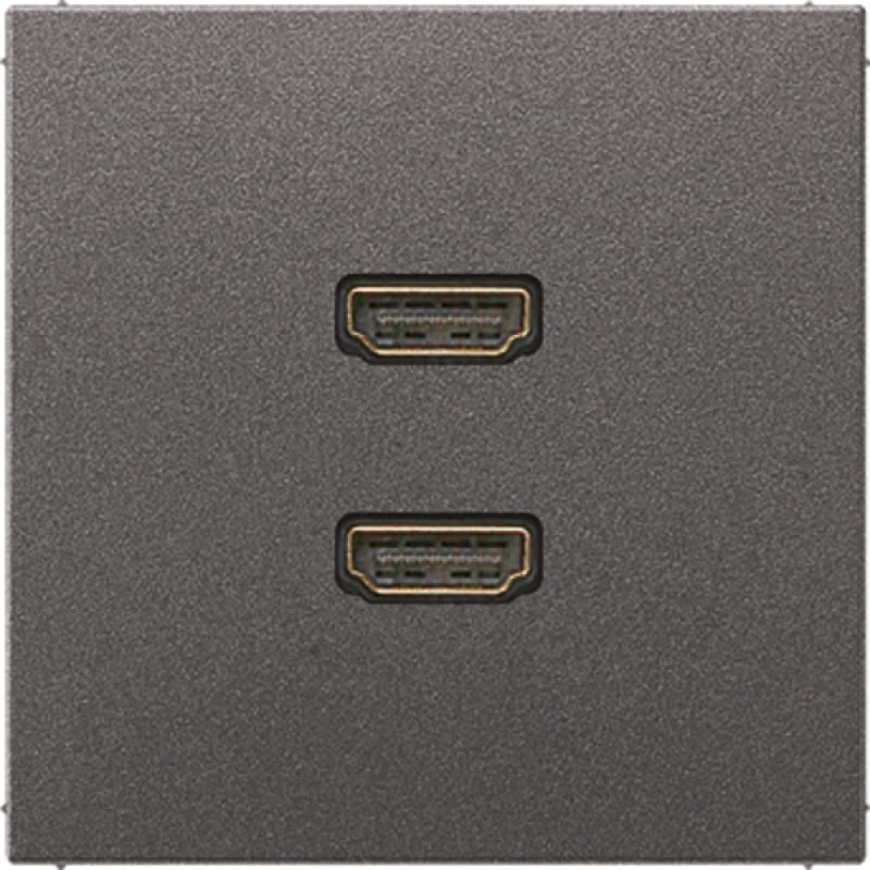 Jung LS range afdekking 2x hdmi MAAL1133AN