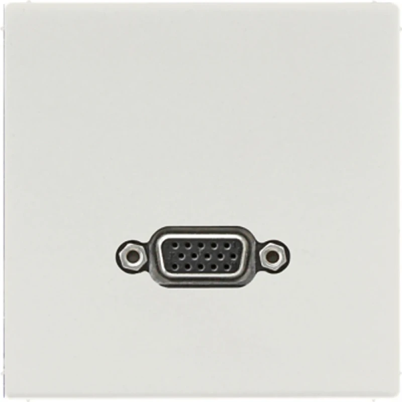 Jung LS range afdekking ls990 licht grijs 1x vga MALS1102LG