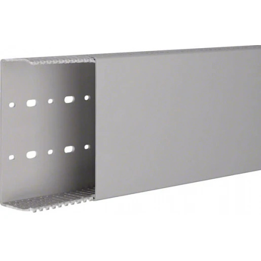 Hager Tehalit LKG Bedradingskanaal 50x140x2000mm PVC grijs RAL 7030 LKG5014007030B