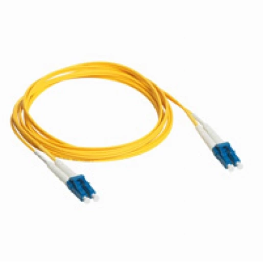 Legrand LCS3 Glasvezel patchkabel LC-duplex OS2 5m Geel 032629