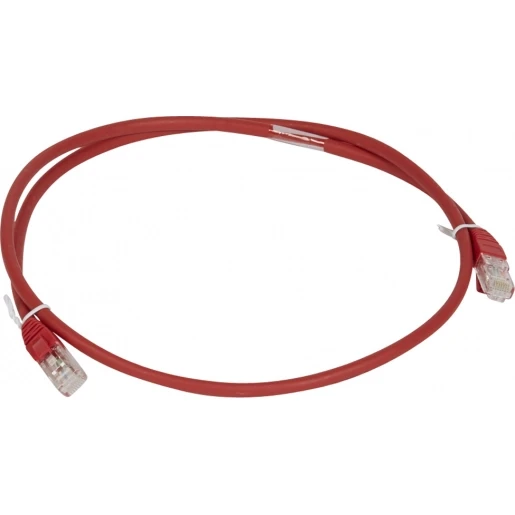 Legrand LCS3 Patchsnoer LSOH U / UTP Cat6A (IEC) RJ45 8(8) 2M rood 051879