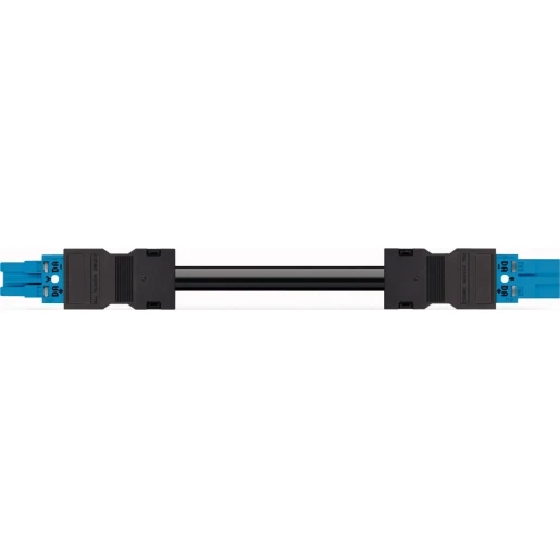 Wago Serie 771 Patchkabel gebouwinstallatie 2p Contrastekker (female) Stekker 1000mm
