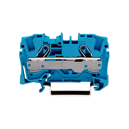 Wago Serie 2006 Verbindingsrijgklem 1-10mm² eendr. 0,5-6mm² meerdr. Blauw