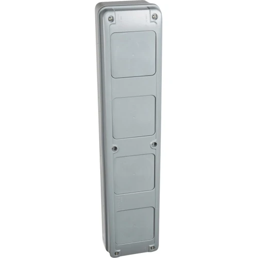 Legrand Plexo Installatiekast leeg 4x0 modulen Kunststof IP65 001918