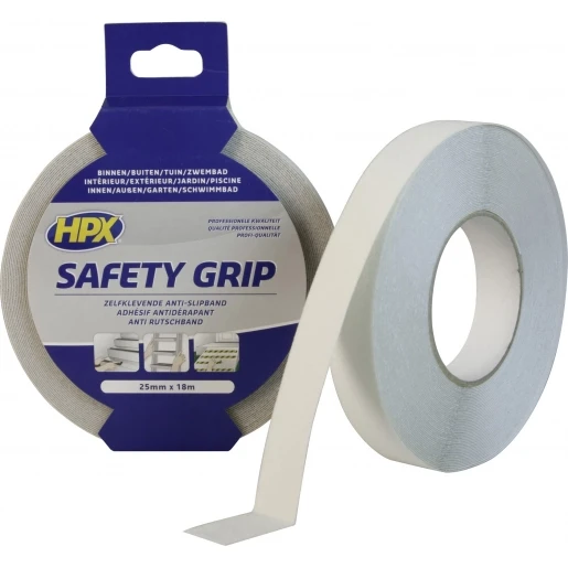 HPX zelfklevende tape 25mmx18m PVC