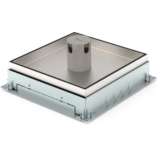 HPL Vloercontactdoos Combi50 25mm Vierkant 805.1022