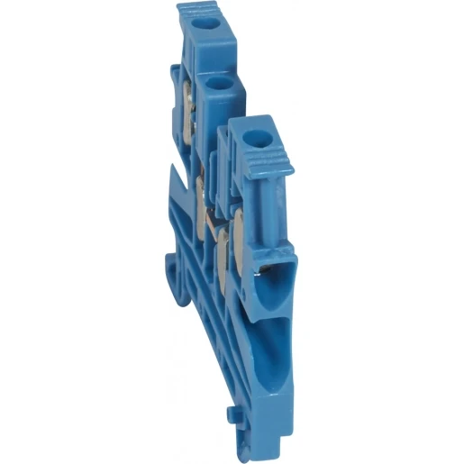 Legrand Viking3 Verbindingsrijgklem 0,25-6mm² eendr. 0,25-4mm² meerdr. Blauw