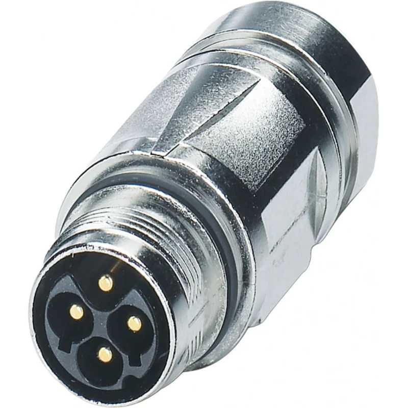 Phoenix Contact Ronde connector veldzijdig confectioneerbaar (industrieconnector)