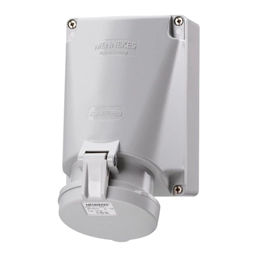 Mennekes WANDCONTACTDOOS 63A 5P 1H >50V IP44