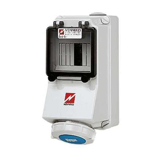 Mennekes WCD 16A3P 6H230V MET AUTOMATENRAIL IP67