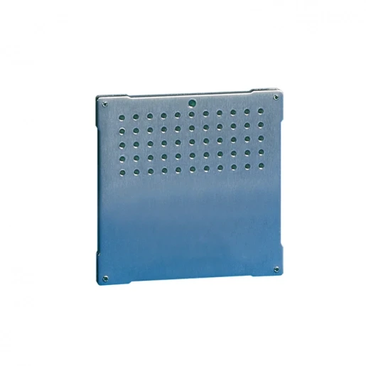 Comelit Vandalcom Audio frontplaat zonder drukker (iKall) audiomodule RVS RVS 3262S/0