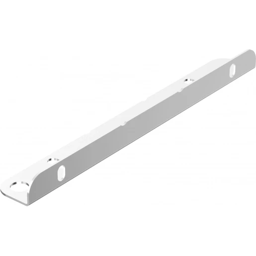 Stago Wibe koppelplaat (kabeldraagsysteem) bandverzinkt (sendzimir verzinkt) en gecoat wit RAL 9010 788574