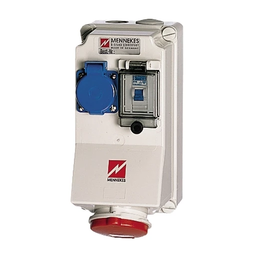 Mennekes CONTACTDOOS COMBINATIE