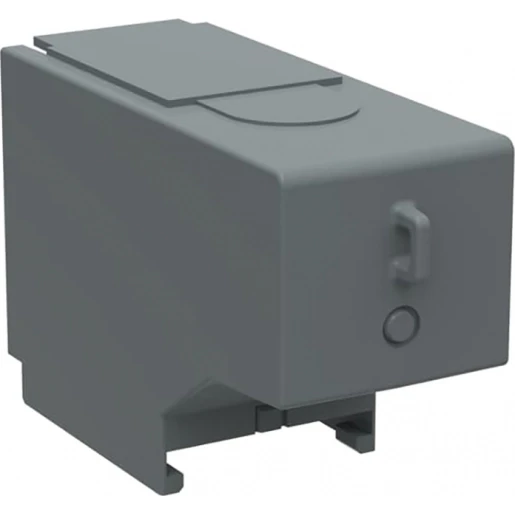 ABB AFSCHERMKAP VOOR OS100G-160G OS SERIE GRIJS UITVOERRING KLIK-MONTAGE 4