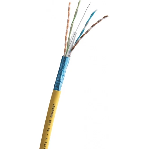 Legrand DATAKABEL F/UTP CAT6A LSZH HASPEL 500 METER