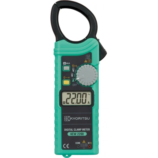 Kyoritsu Compacte digitale stroomtang AC 0 - 1000A 600V 30311955