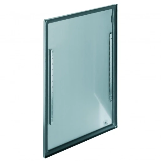 Sarel PanelSeT Deur kast/lessenaar Segmentdeur H1000mm B1000mm D21,5mm Roestvaststaal (RVS) Grijs