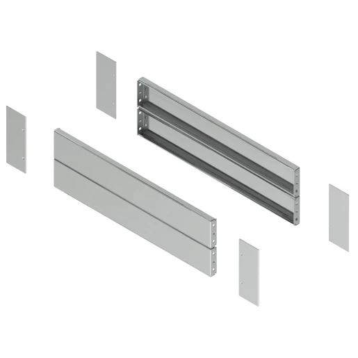 Sarel SS KIT PLINT LATERAAL D400XH200 304L