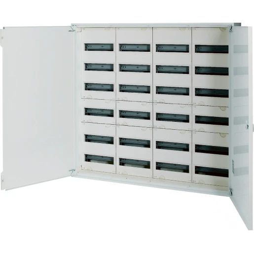 Eaton xComfort Installatiekast leeg wandverdeler 6x48 modulen Staal IP31 193170