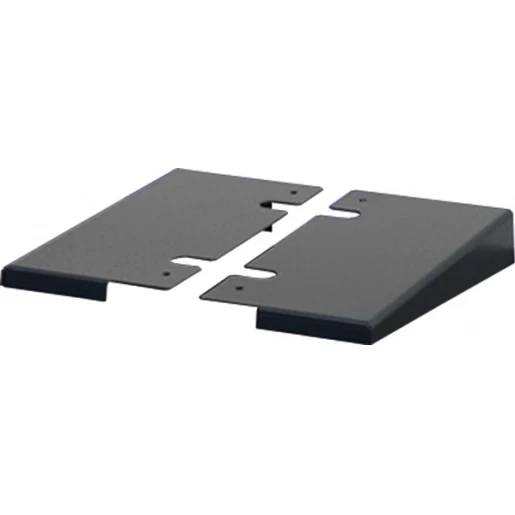 Hensel MI Regendak eindplaat RVS (2 stuks)