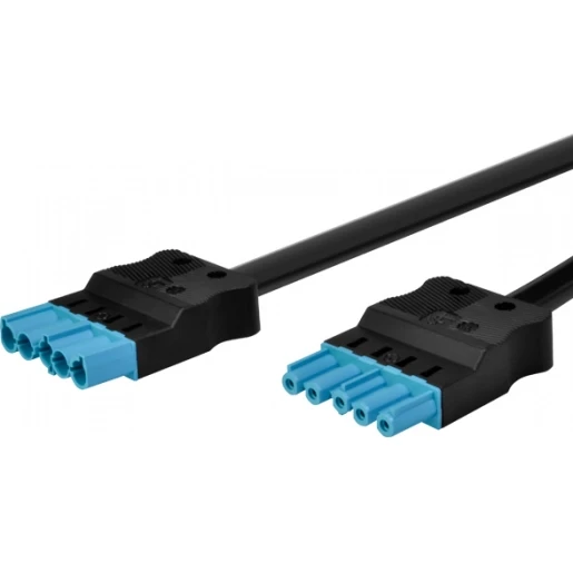 Adels Patchkabel gebouwinstallatie 5p Stekker Contrastekker (female) 3000mm