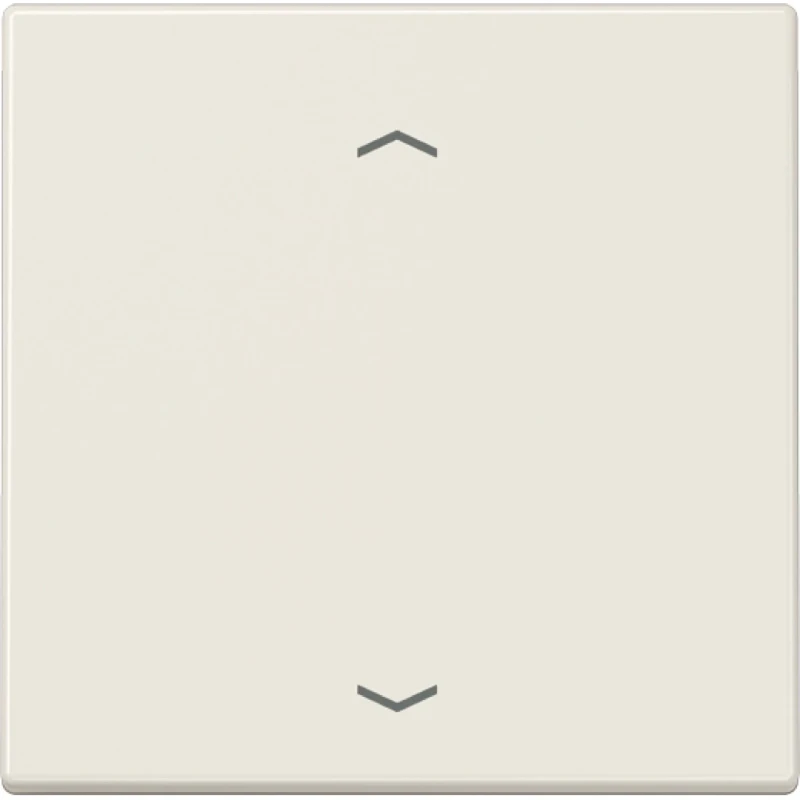 Jung LS range Afdekking LS990 standaard voor 1730JE enkelvoudig Glanzend wit RAL 1013 LS1700P
