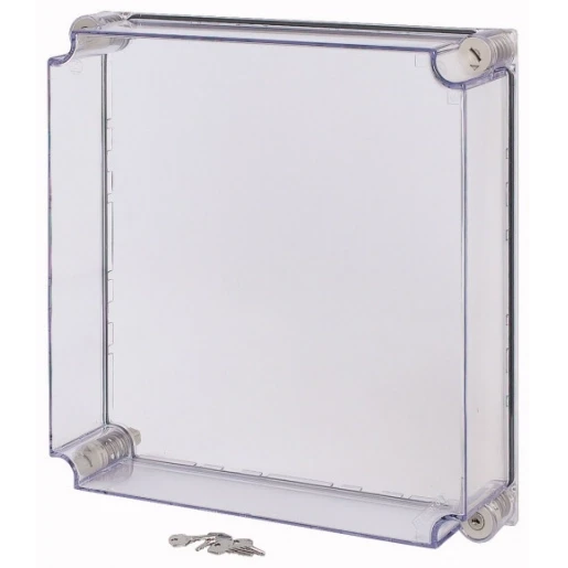 Eaton Deksel ci hxbxd=375x375x100mm transparant verzegelbaar