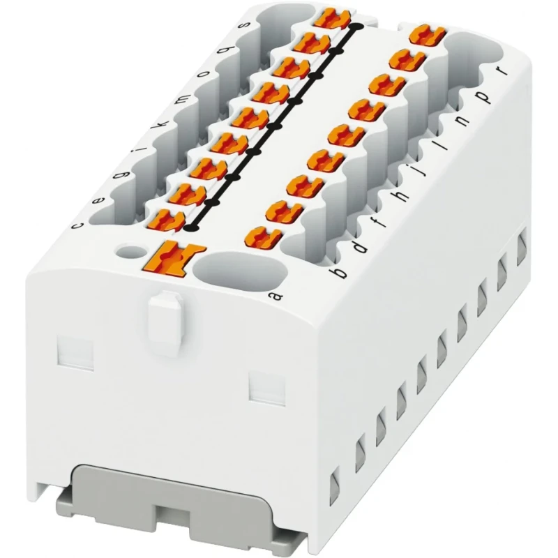 Phoenix Contact PTFIX Verbindingsrijgklem 0,14-2,5mm² eendr. Wit