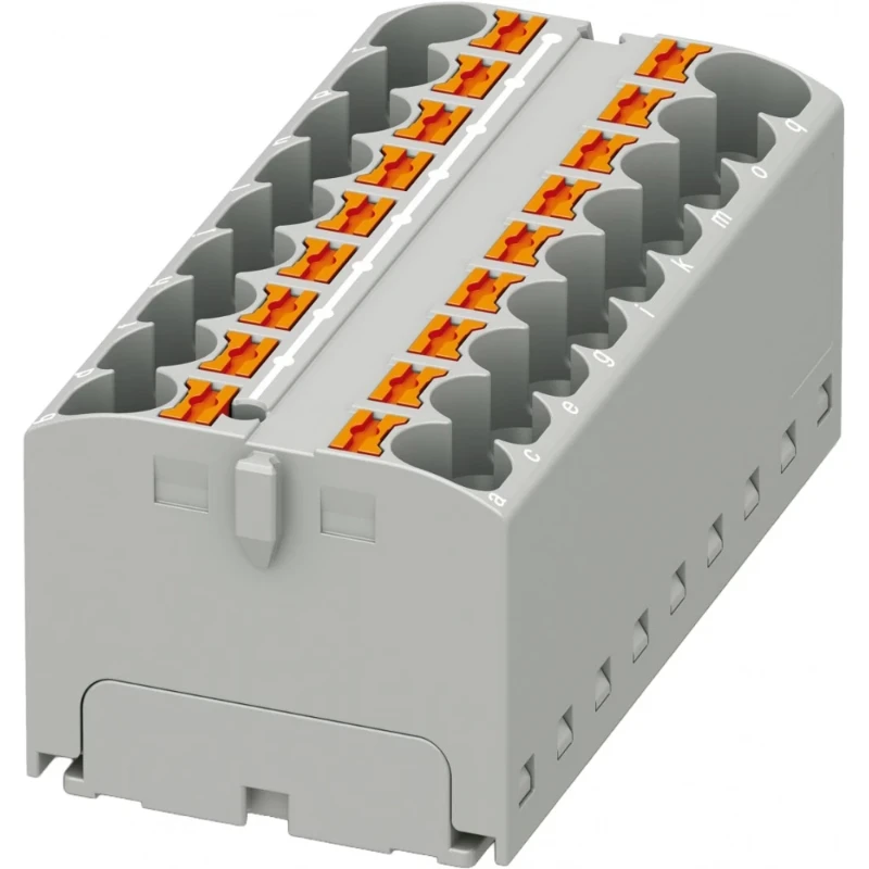 Phoenix Contact PTFIX Verbindingsrijgklem 0,2-6mm² eendr. Grijs