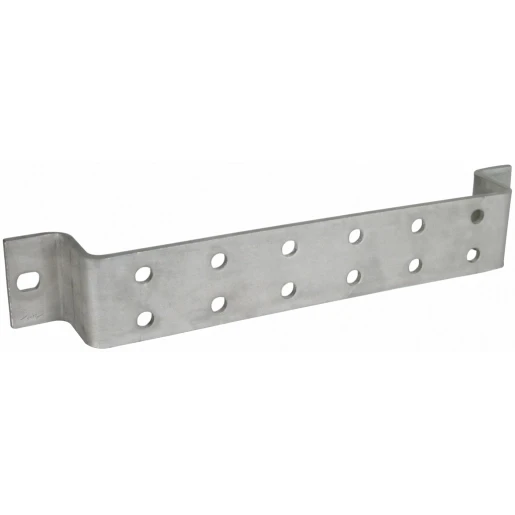 Dehn Earthing busbar stst f.equipotential bonding with 2x6 terminals