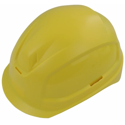 Dehn Safety helmet for electricians yellow size 52-61 cm