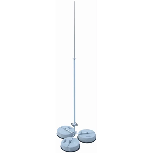 Dehn Air-term.mast 30 f.hvi light cond.kit w.tripod l 2300mm