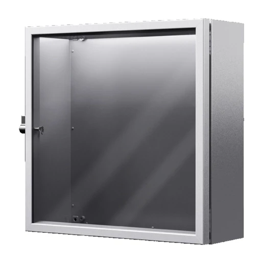 Rittal SZ Deur kast/lessenaar H497mm B497mm D36mm Aluminium