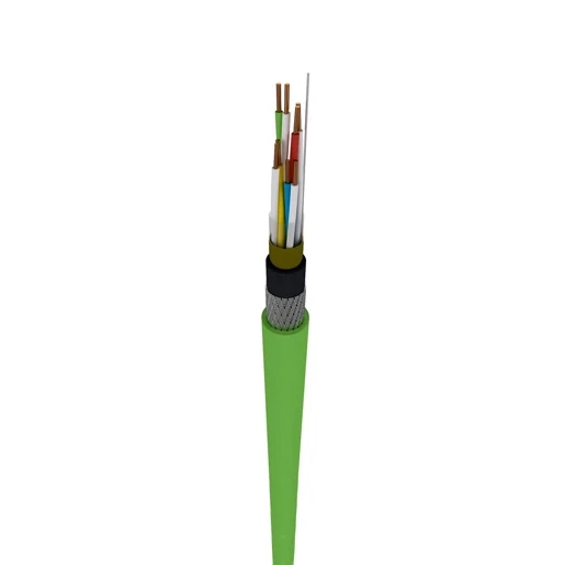 TKF VO-JY(ST)Y DCA 24x2x0,8+0,8mm GROEN