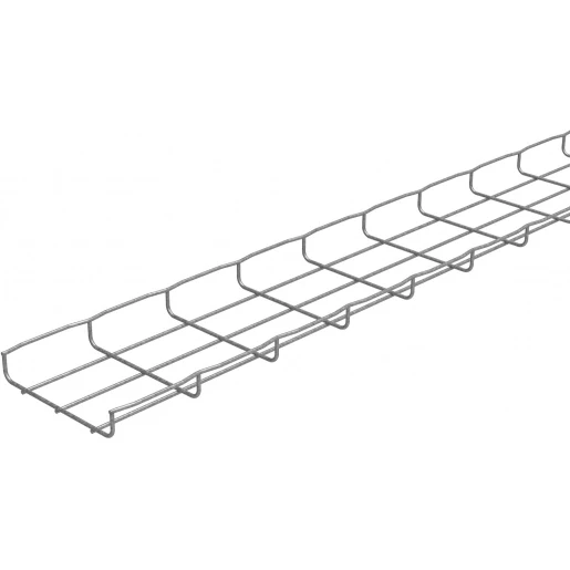 Legrand Cablofil Draadgoot U-vorm 3000x150x30mm Staal bandverzinkt zink-aluminium CM000036
