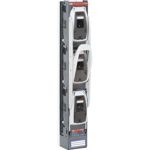 ABB PATROONLASTSCHEIDINGSSTROOK 250A (690V) 3P NH1 3X M12 BOUT DIEPTE