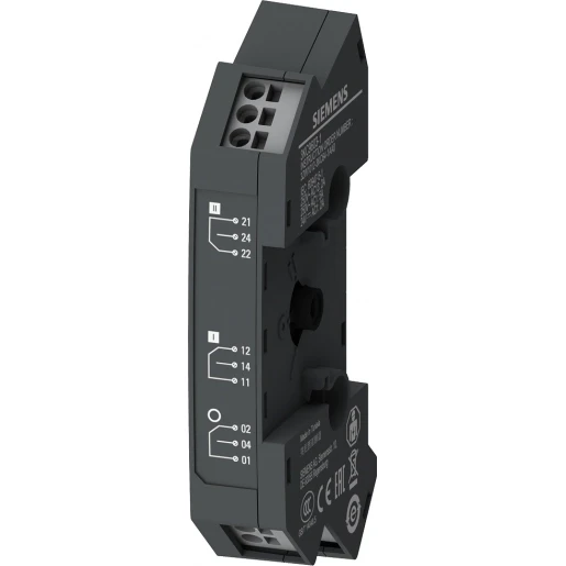 Siemens ACCESSORY FOR 3KC3 3KC6 AUXILIARY SWITCH CONTAINS 3 CHANGE-OVER CONTACTS: 1 CHANGE-OVER CONTACT FOR POSITION I O II FOR 40-160 A WITH SEPARATE CONTACTS CONTAINS 1 UNIT INCL.SET OF SCREWS