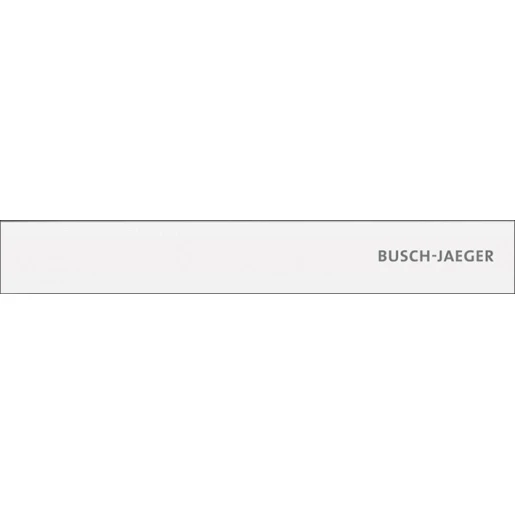 ABB Busch-Jaeger Welcome IP eindstrip buitenpost maat 1/x wit 2TMA130160W0009