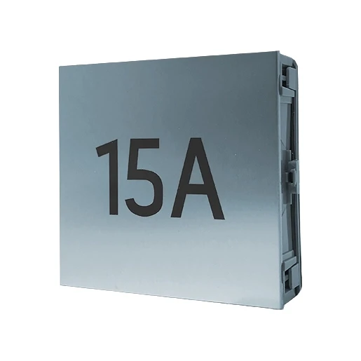 Comelit Ultra Metalen afdekmodule blindplaat aluminium aluminium UT9230M
