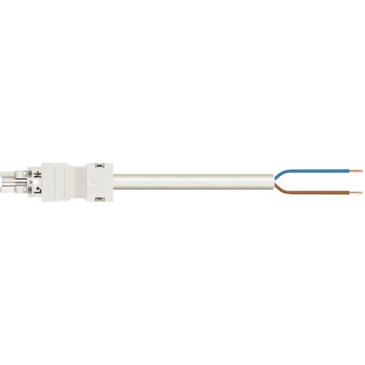 Wago SERIE 771 Patchkabel gebouwinstallatie 2p Contrastekker (female) Vrij kabeluiteinde 5000mm