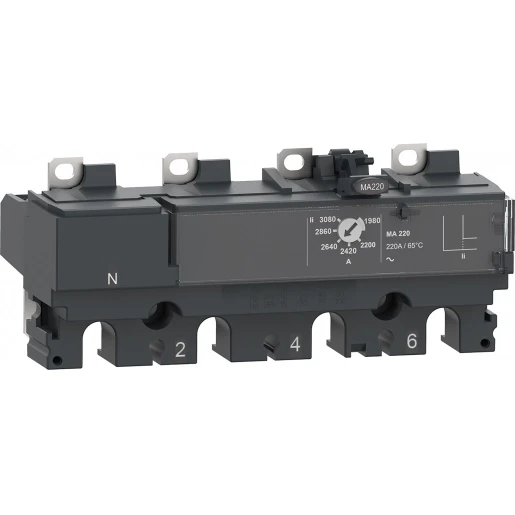 Schneider Electric MAGNETISCHE BEVEILIGING MA100A 4P3L