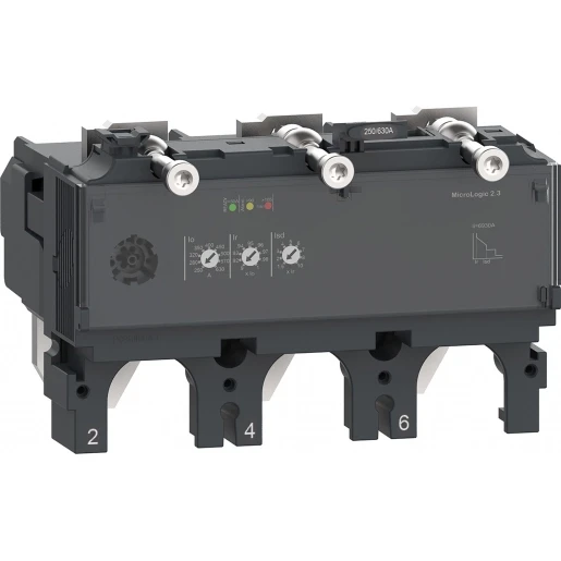 Schneider Electric TRIP UNIT NSX400 AC 3P3D 400A 2.3