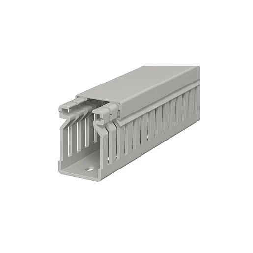 OBO Bedradingskoker 40x25x2000mm PVC grijs RAL 7030 6178010