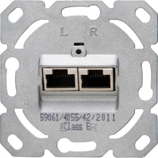 Kopp Sokkel UAE 2-voudig RJ45 CAT6